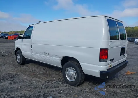2013 Ford E-250 Commercial из США, поврежденный, VIN 1FTNE2EW0DDA97022